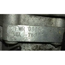 Recambio de caja cambios para volkswagen polo (9n1) 1.4 tdi referencia OEM IAM EWR  