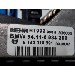 Recambio de motor calefaccion para bmw serie 7 (e65/e66) 730d referencia OEM IAM 64116934390 9140010391 