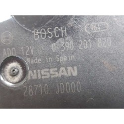 Recambio de motor limpia trasero para nissan qashqai (j10) 1.5 dci turbodiesel cat referencia OEM IAM 28710JD000 0390201820 