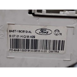 Recambio de mando climatizador para ford fiesta (cb1) ambiente referencia OEM IAM 1775088 8A6T18C612AL 