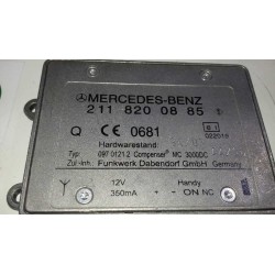 Recambio de modulo electronico para mercedes clase s (w221) berlina 320 / 350 cdi 4-matic (221.080) referencia OEM IAM 211820088