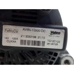 Recambio de alternador para ford c-max trend referencia OEM IAM AV6N10300DC TG12C122 28-6543