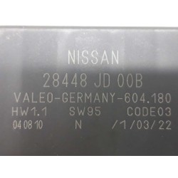 Recambio de modulo confort para nissan qashqai (j10) 1.5 dci turbodiesel cat referencia OEM IAM 28448JD00B  