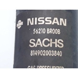 Recambio de amortiguador trasero derecho para nissan qashqai (j10) 1.5 dci turbodiesel cat referencia OEM IAM 56210BR00B 8149020