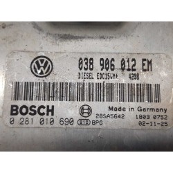Recambio de centralita motor uce para volkswagen golf iv berlina (1j1) básico referencia OEM IAM 038906012EM 0281010690 