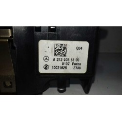 Recambio de mando luces para mercedes clase e (w212) lim. 220 cdi blueefficiency (212.002) referencia OEM IAM A2129056800  