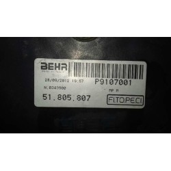 Recambio de electroventilador para peugeot bipper básico referencia OEM IAM 51805807 P9107001 