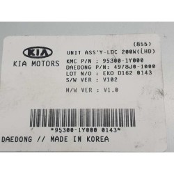 Recambio de modulo electronico para kia picanto concept referencia OEM IAM 953001Y000 4978J01000 