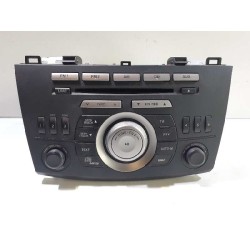 Recambio de sistema audio / radio cd para mazda 3 lim. (bl) sportive referencia OEM IAM 14792726 496137100L2726 BFH566