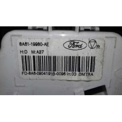 Recambio de mando calefaccion /  aire acondicionado para ford fiesta (cb1) 1.25 16v cat referencia OEM IAM 8A6119980AE  