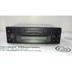 Recambio de sistema audio / radio cd para mercedes vito (w639) basic, combi referencia OEM IAM A0048200786  