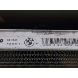 Recambio de radiador agua para bmw serie 3 lim. (f30) 320d referencia OEM IAM 17117600511 M151515B 