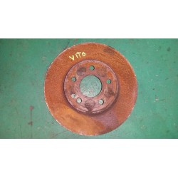 Recambio de disco freno delantero para mercedes vito mixto 4x4 (639) referencia OEM IAM   