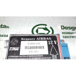 Recambio de centralita airbag para fiat croma (194) referencia OEM IAM 51802145 391181 