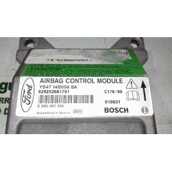 Recambio de centralita airbag para ford focus berlina (cak) referencia OEM IAM YS4T14B056BA 0285001396 