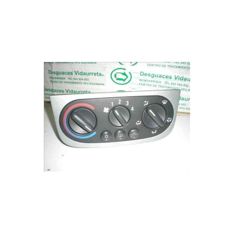 Recambio de mando calefaccion /  aire acondicionado para opel corsa c silverline referencia OEM IAM 09196202  