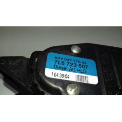 Recambio de potenciometro pedal para volkswagen touareg (7la) tdi r5 referencia OEM IAM 7L6723507  