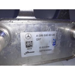 Recambio de radiador aceite para mercedes vito mixto (447) referencia OEM IAM A0995006300  