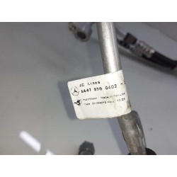 Recambio de tubos aire acondicionado para mercedes vito mixto (447) referencia OEM IAM A4478300402  