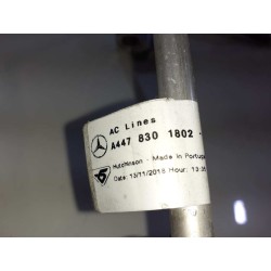 Recambio de tubos aire acondicionado para mercedes vito mixto (447) referencia OEM IAM A4478301802  