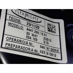 Recambio de pedal freno para mercedes v-klasse marco polo (447) 200/220 cdi / d, 250 bt / d 4matic (447.813) referencia OEM IAM 