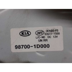 Recambio de motor limpia trasero para kia carens (un) concept referencia OEM IAM 987001D000 035111500 