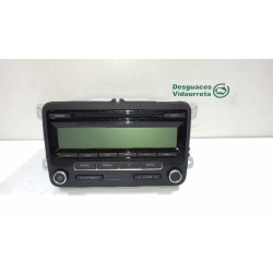 Recambio de sistema audio / radio cd para volkswagen golf vi (5k1) advance referencia OEM IAM 1K0035186AA 7647201360 