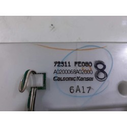 Recambio de mando climatizador para subaru impreza g11 (gd/gg) 2.0 r gx sports se referencia OEM IAM 72311FE080  