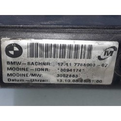Recambio de radiador agua para bmw serie 1 berlina (e81/e87) 118d referencia OEM IAM 17117788903 3094174 3052883