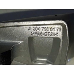 Recambio de maneta exterior delantera izquierda para mercedes clase a (w176) a 200 cdi (176.008) referencia OEM IAM A2047600170 