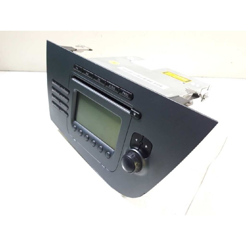 Recambio de sistema audio / radio cd para seat leon (1p1) reference referencia OEM IAM 1P103515247V 8157644351366 