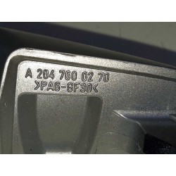 Recambio de maneta exterior delantera derecha para mercedes clase a (w176) a 200 cdi (176.008) referencia OEM IAM A2047600270 A2