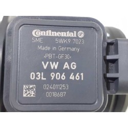 Recambio de caudalimetro para volkswagen golf vi (5k1) advance bluemotion referencia OEM IAM 03L906461 5WK97023 024011253