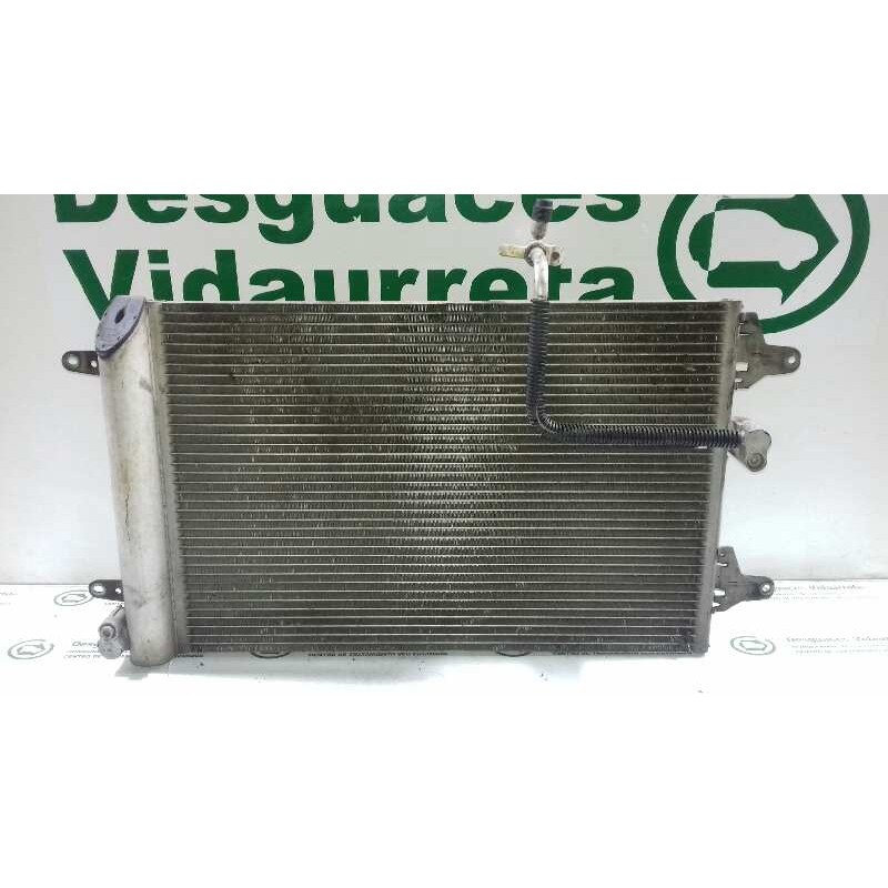 Recambio de condensador / radiador  aire acondicionado para seat alhambra (7v9) reference plus referencia OEM IAM 7M3820411E YM2