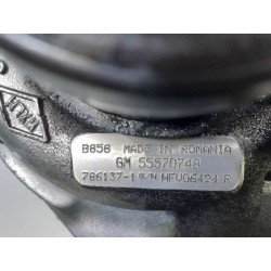 Recambio de turbocompresor para opel insignia berlina cosmo referencia OEM IAM  GM55570748 786137-1