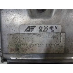 Recambio de centralita motor uce para seat alhambra (7v9) fancy referencia OEM IAM  038906019FC 