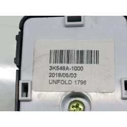 Recambio de mando retrovisor para hyundai kona klass 2wd referencia OEM IAM 93530J9000 3K548A1000 