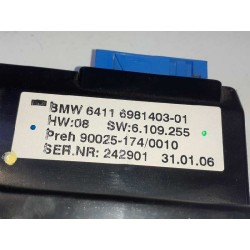 Recambio de mando climatizador para bmw serie 7 (e65/e66) 730d referencia OEM IAM 61116981403 900251740010 242901