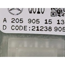 Recambio de mando elevalunas delantero derecho para mercedes clase v (w447) v 250 cdi/bt 4matic (447.813) referencia OEM IAM A20