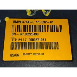 Recambio de modulo electronico para bmw serie 7 (e65/e66) 730d referencia OEM IAM 37145789139 3714677353201 0000371984