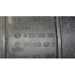 Recambio de caudalimetro para volkswagen touran (1t1) highline referencia OEM IAM 074906461B 0281002461 