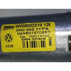 Recambio de motor limpia trasero para volkswagen tiguan (5n1) +motion referencia OEM IAM 5N0955711B 5N0955711A W000002310