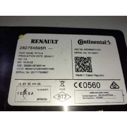 Recambio de modulo electronico para renault megane iv berlina 5p business referencia OEM IAM 282754595R A2C9583741201 