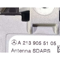 Recambio de antena para mercedes vito kasten 2.1 cdi cat referencia OEM IAM A2139055105  