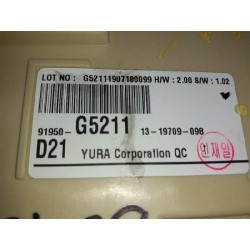 Recambio de caja reles / fusibles para kia niro business referencia OEM IAM 91950G5211  