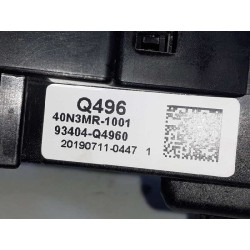 Recambio de mando luces para kia niro business referencia OEM IAM 93404Q4960 40N3MR1001 201907110447
