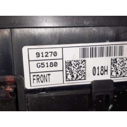 Recambio de caja reles / fusibles para kia niro business referencia OEM IAM 91270G5180  