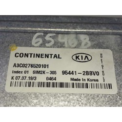 Recambio de centralita cambio automatico para kia niro business referencia OEM IAM 954412BBV0 A3C0276520101 