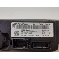 Recambio de mando climatizador para bmw serie 3 berlina (e90) 320i referencia OEM IAM  A2C53172018 6411911061001