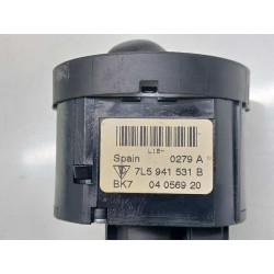 Recambio de mando luces para porsche cayenne (typ 9pa1) diesel referencia OEM IAM  7L5941531B 04056920